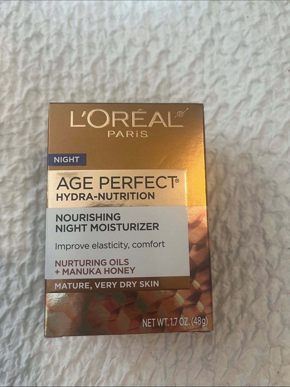 NWT L’Oréal Age Perfect Nourishing Night Moisturizer